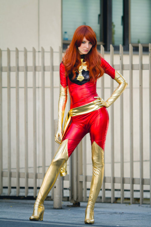 X-Men Dark Phoenix Cosplay Costume Catsuits